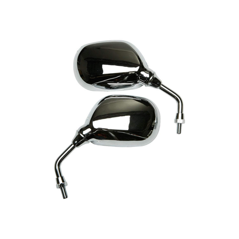 MINI SCOOTER MIRRORS 8MM CHROME - 56-9797C