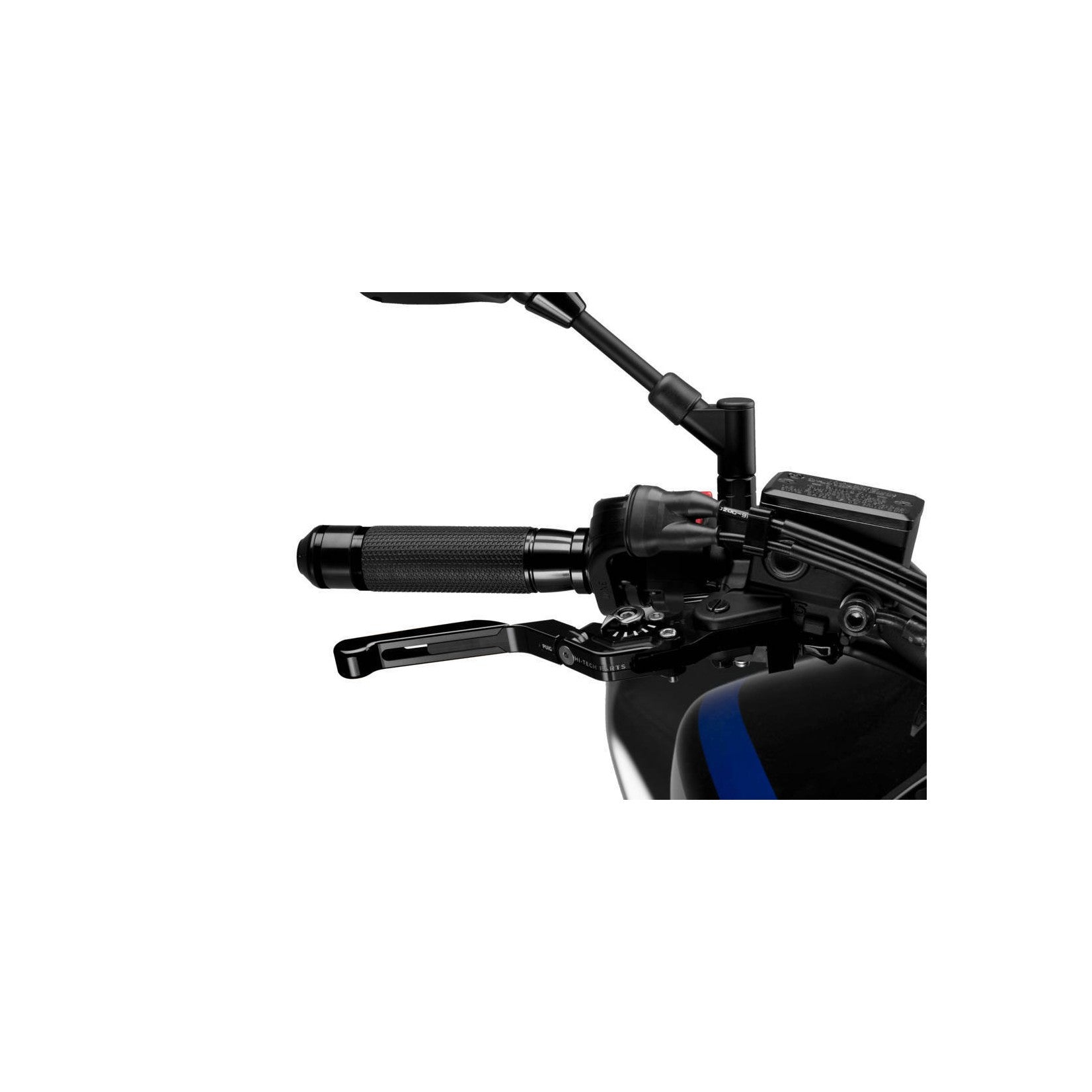 LEVER BRAKE EXTENDABLE/FOLDABLE BLACK - 561-00014BK