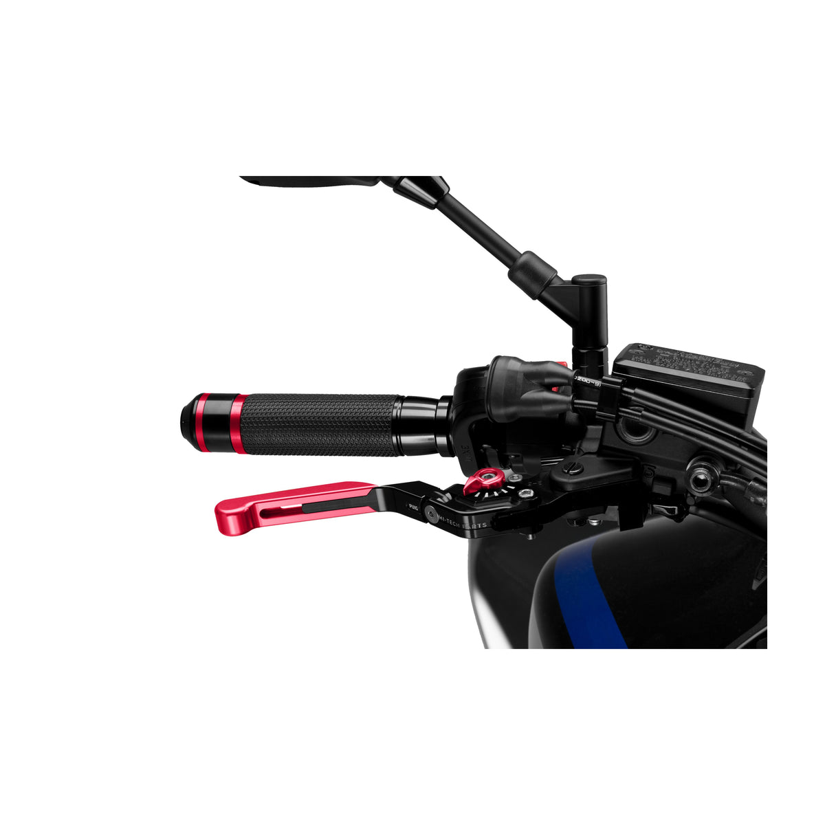 LEVER BRAKE EXTENDABLE/FOLDABLE RED - 561-00014R