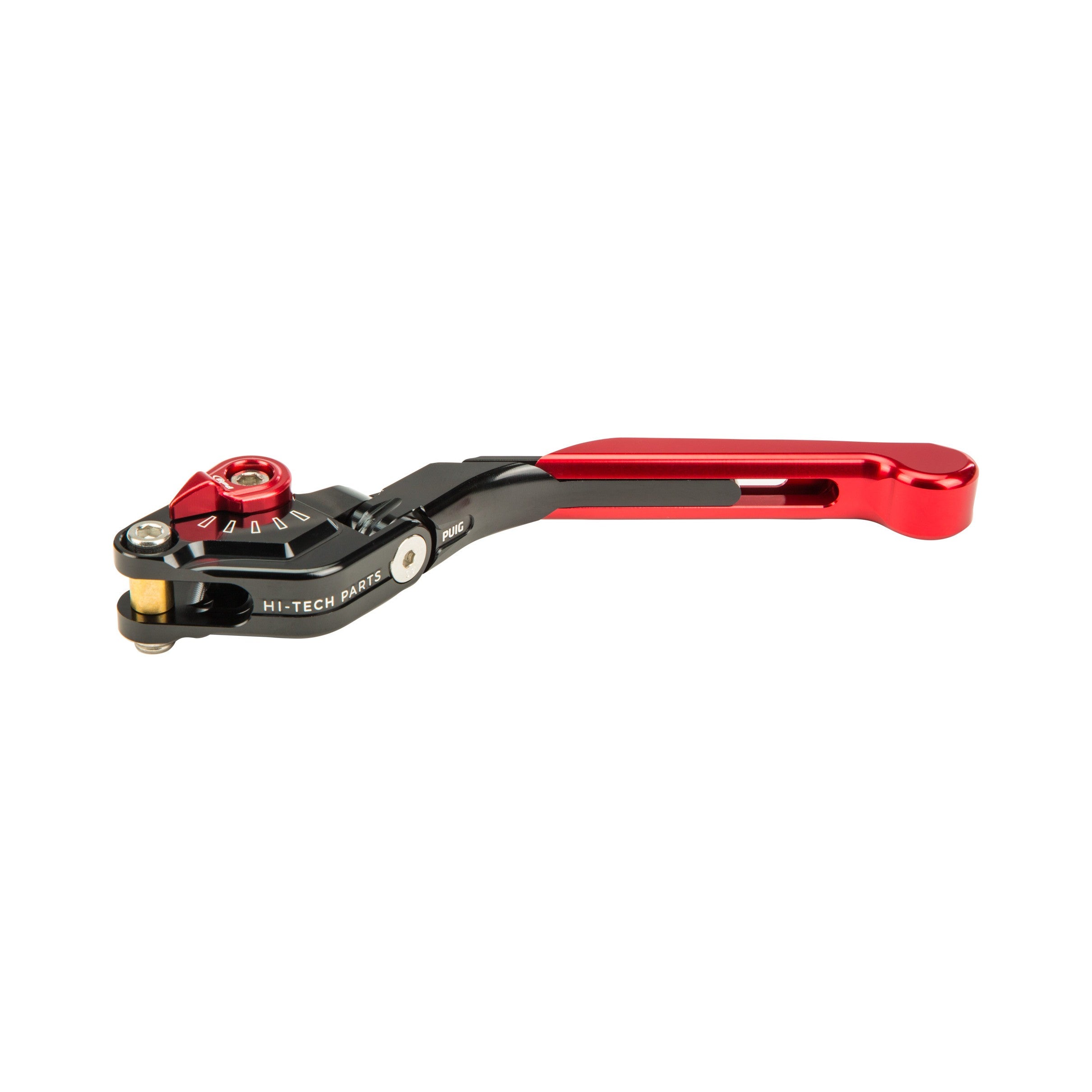 PUIG LEVER CLUTCH EXTENDABLE/FOLDABLE RED - 561-00024R – DDRV.com
