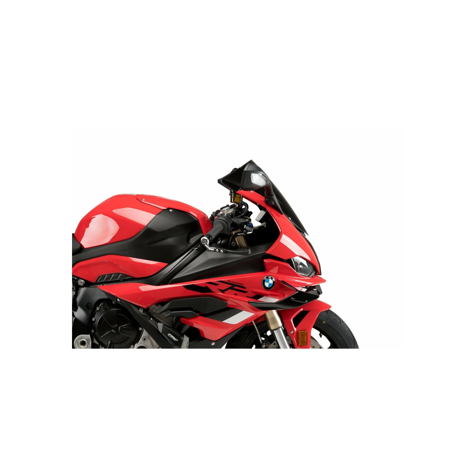 WINDSCREEN RACING BLACK BMW - 561-03571BK