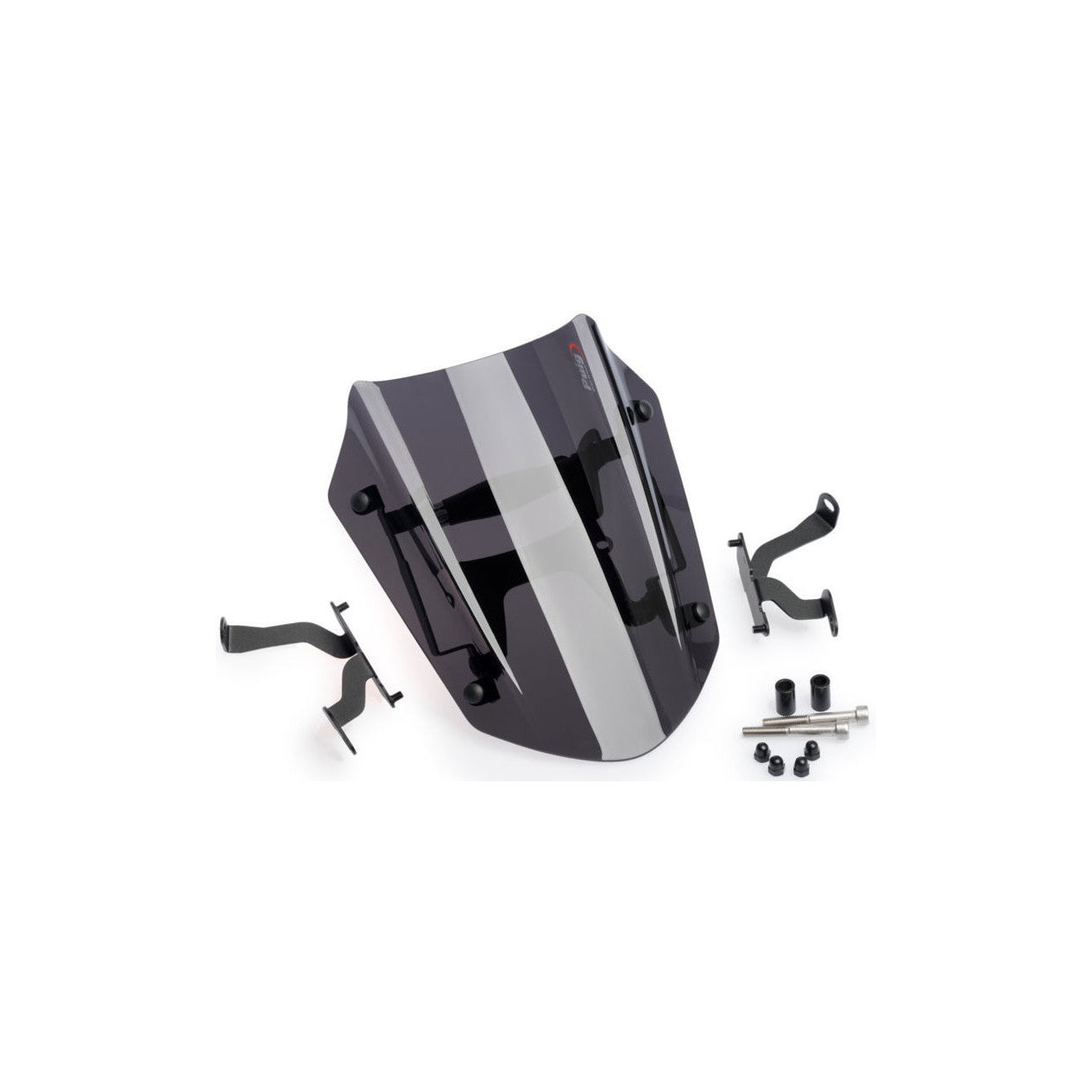 WINDSCREEN NAKED NEW GEN SPORT DARK SMOKE DUC - 561-03773D