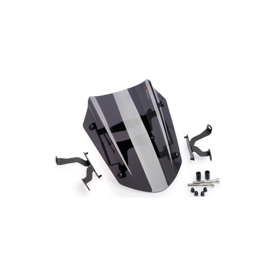 WINDSCREEN NAKED NEW GEN SPORT DARK SMOKE DUC - 561-03773D