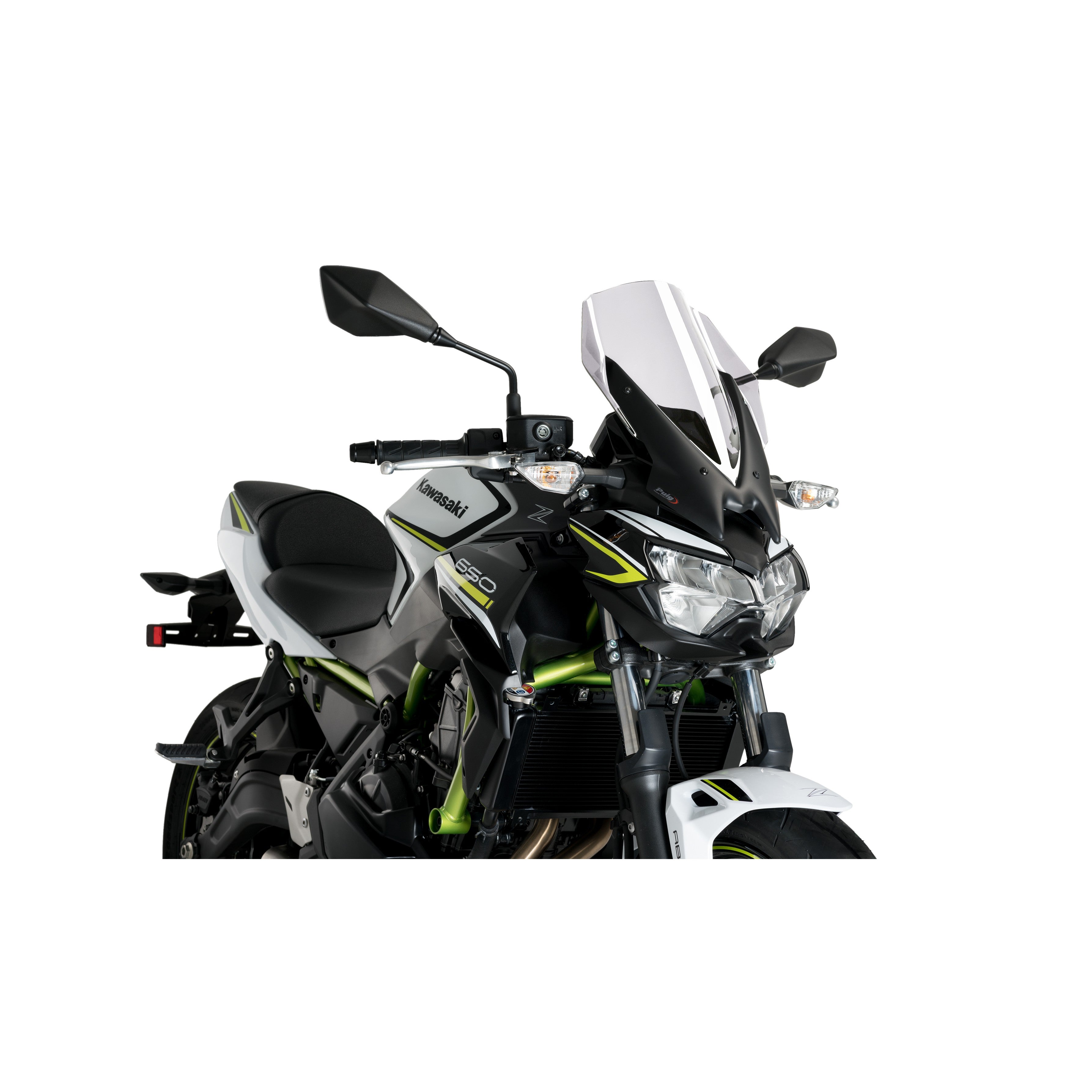 WINDSCREEN NAKED NEW GEN TOURING CLEAR KAW - 561-03865
