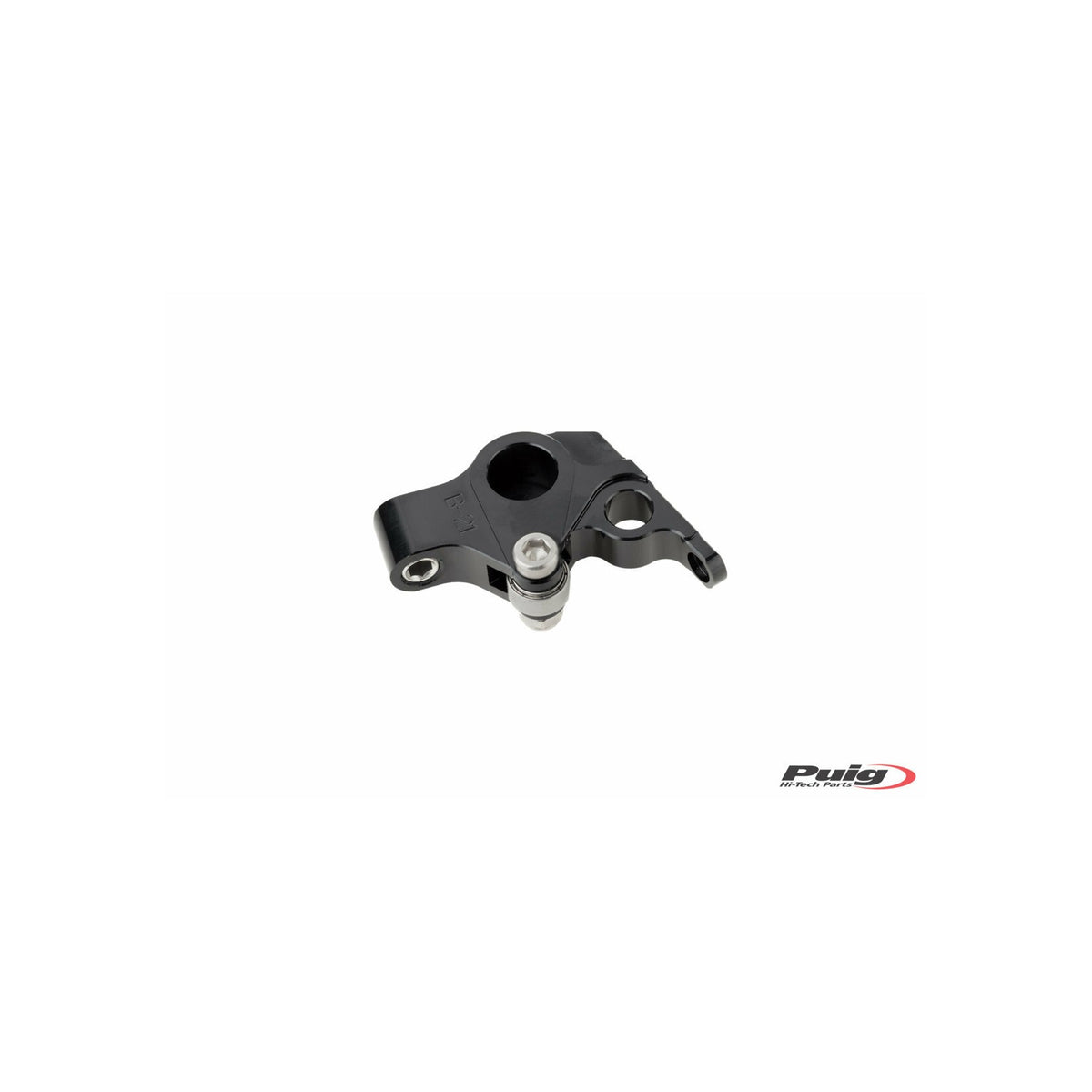 LEVER ADAPTER BRAKE/CLUTCH BLACK - 561-05444BK