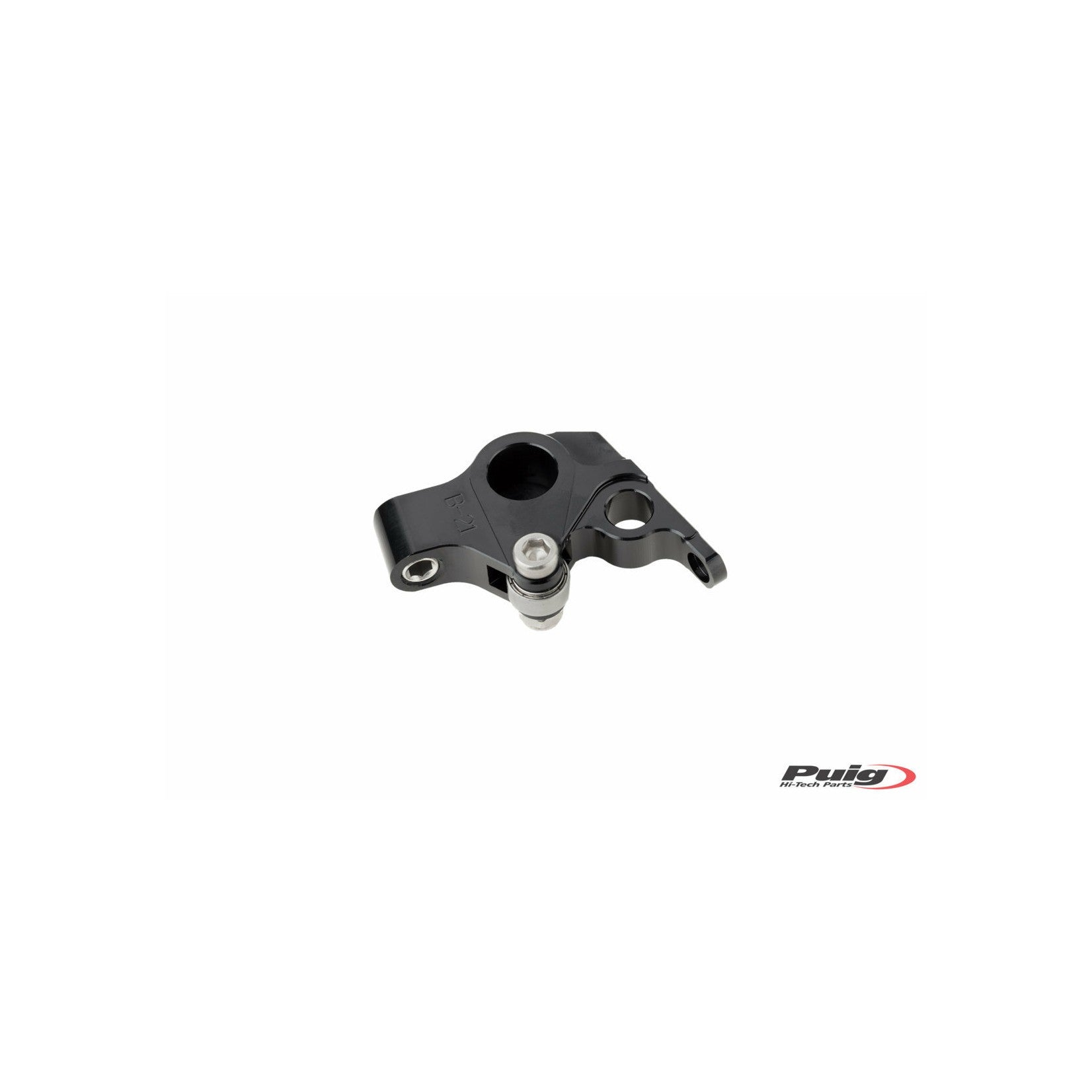 LEVER ADAPTER BRAKE/CLUTCH BLACK - 561-05444BK
