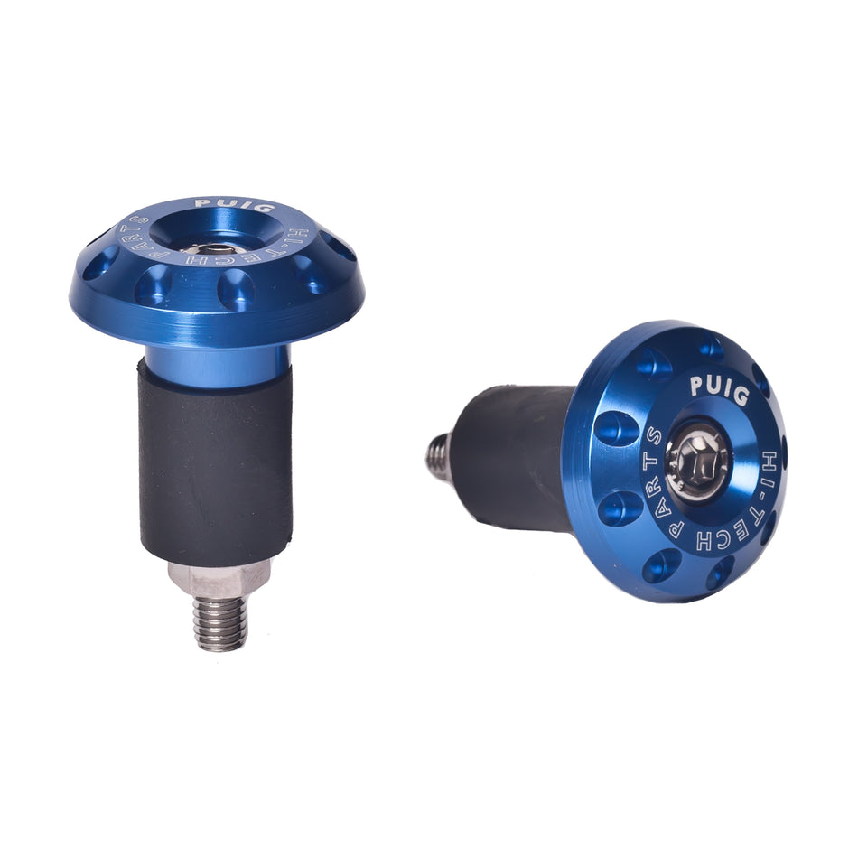 BAR ENDS RACE UNIVERSAL BLUE - 561-06222B