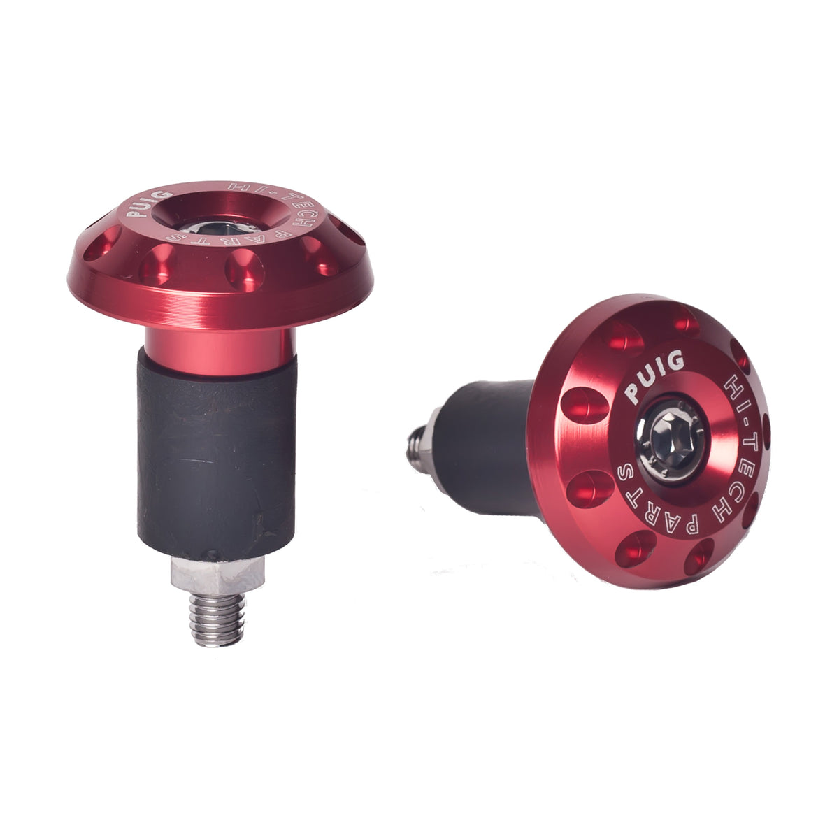 BAR ENDS RACE UNIVERSAL RED - 561-06222R