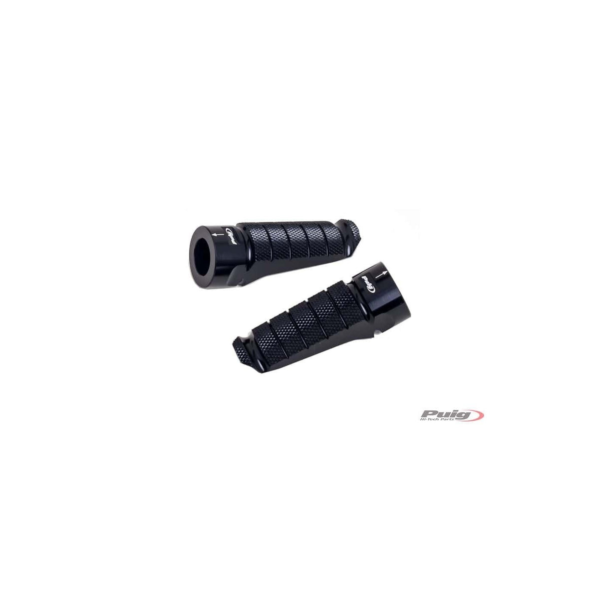 FOOTPEGS RACING BLACK - 561-06301BK-1