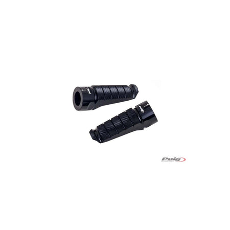 FOOTPEGS RACING BLACK - 561-06301BK-1