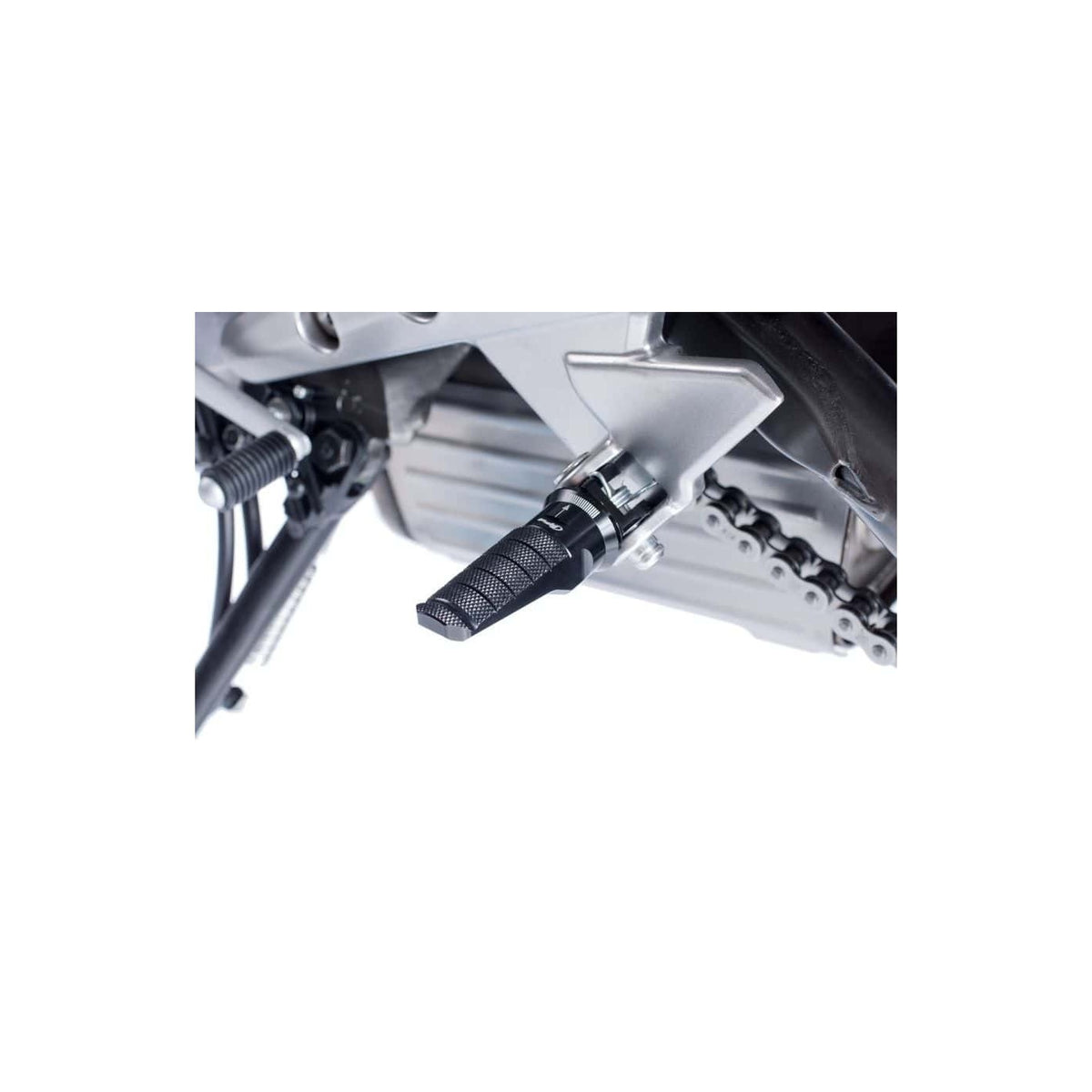 FOOTPEGS RACING BLACK - 561-06301BK