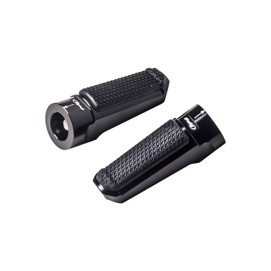 FOOTPEGS SPORT BLACK - 561-07318BK-1