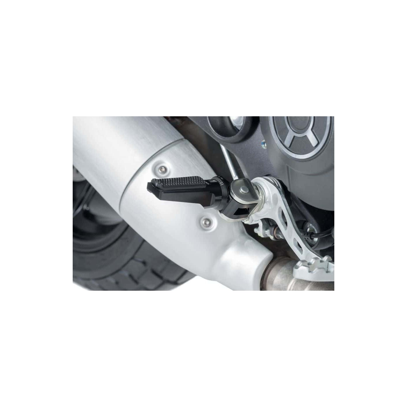 FOOTPEGS SPORT BLACK - 561-07318BK