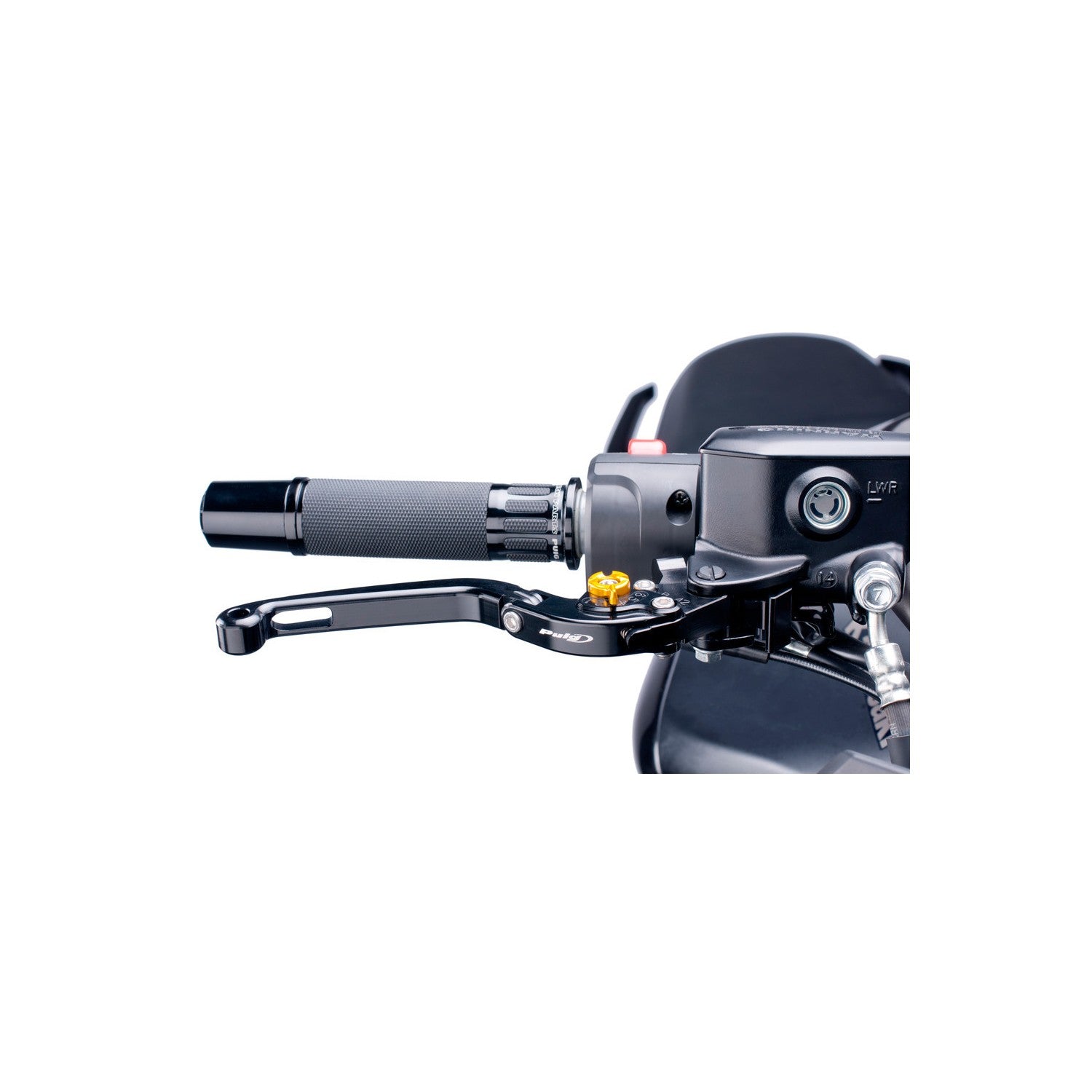 LEVER ADAPTER CLUTCH BLACK - 561-07727BK-1