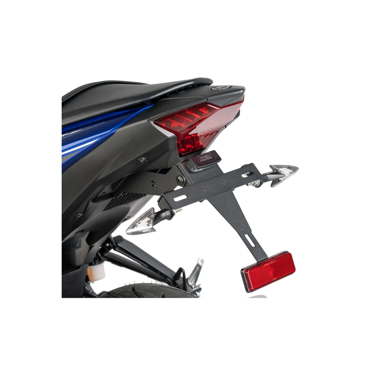 FENDER ELIMINATOR KIT BLACK YAM - 561-07799BK