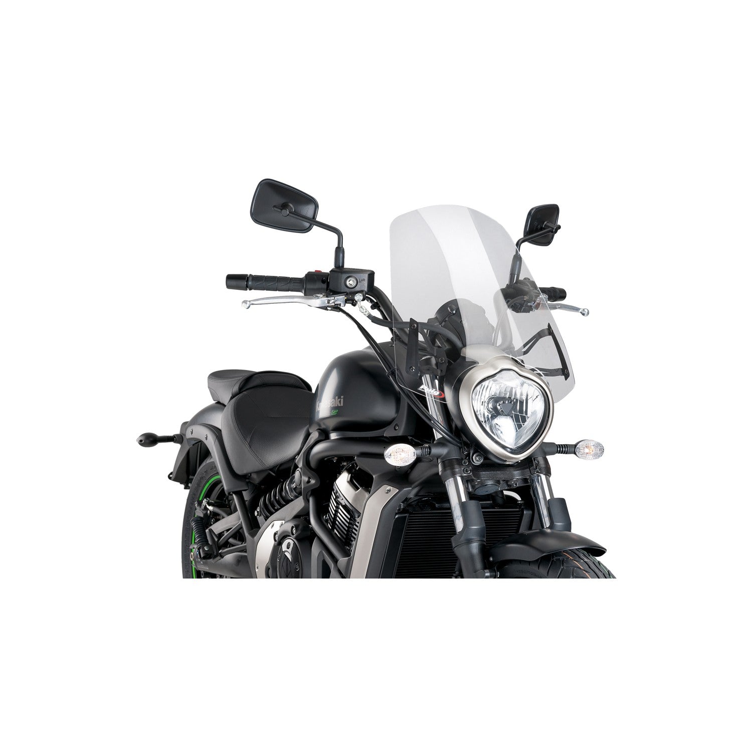 WINDSCREEN NAKED NEW GEN TOURING CLEAR - 561-08164
