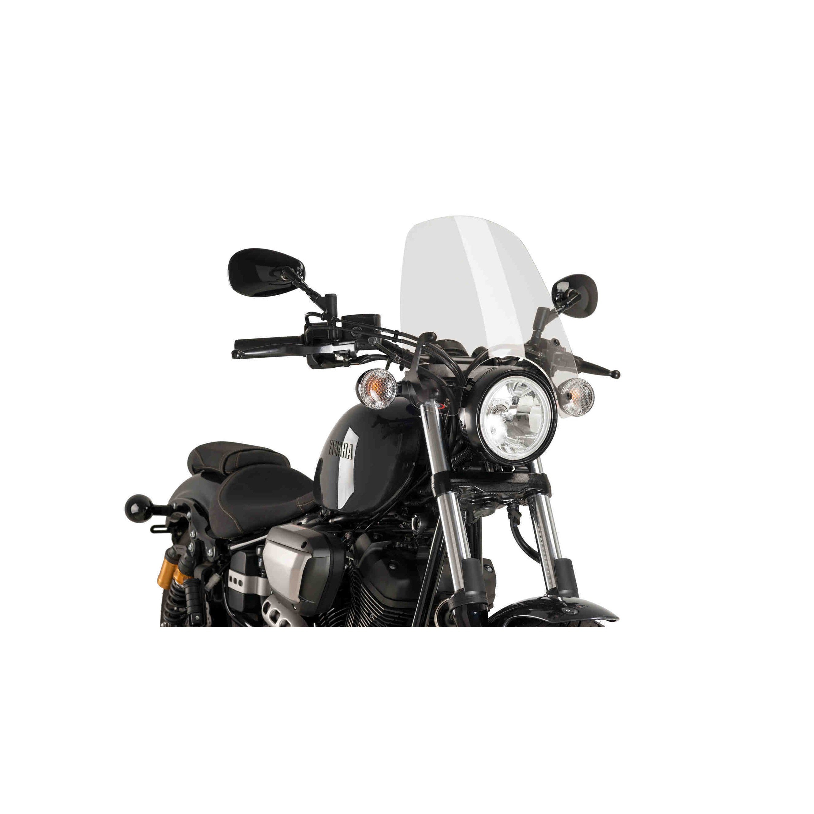 WINDSCREEN NAKED NEW GEN TOURING CLEAR YAM - 561-09438