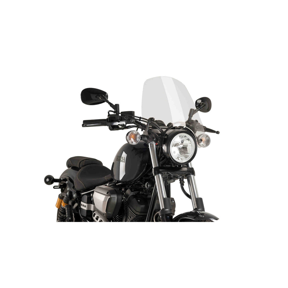 WINDSCREEN NAKED NEW GEN TOURING CLEAR YAM - 561-09438