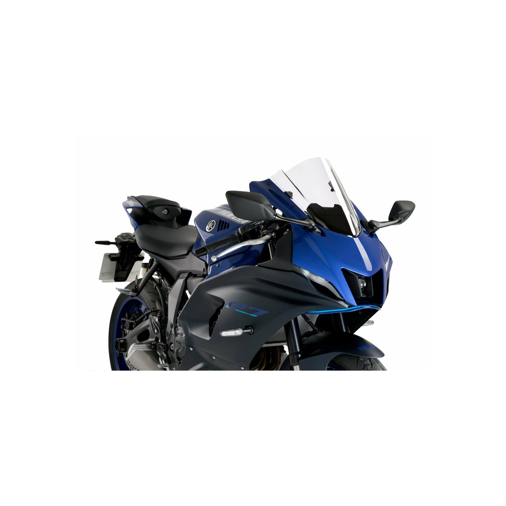 WINDSCREEN RACING CLEAR YAM - 561-09723