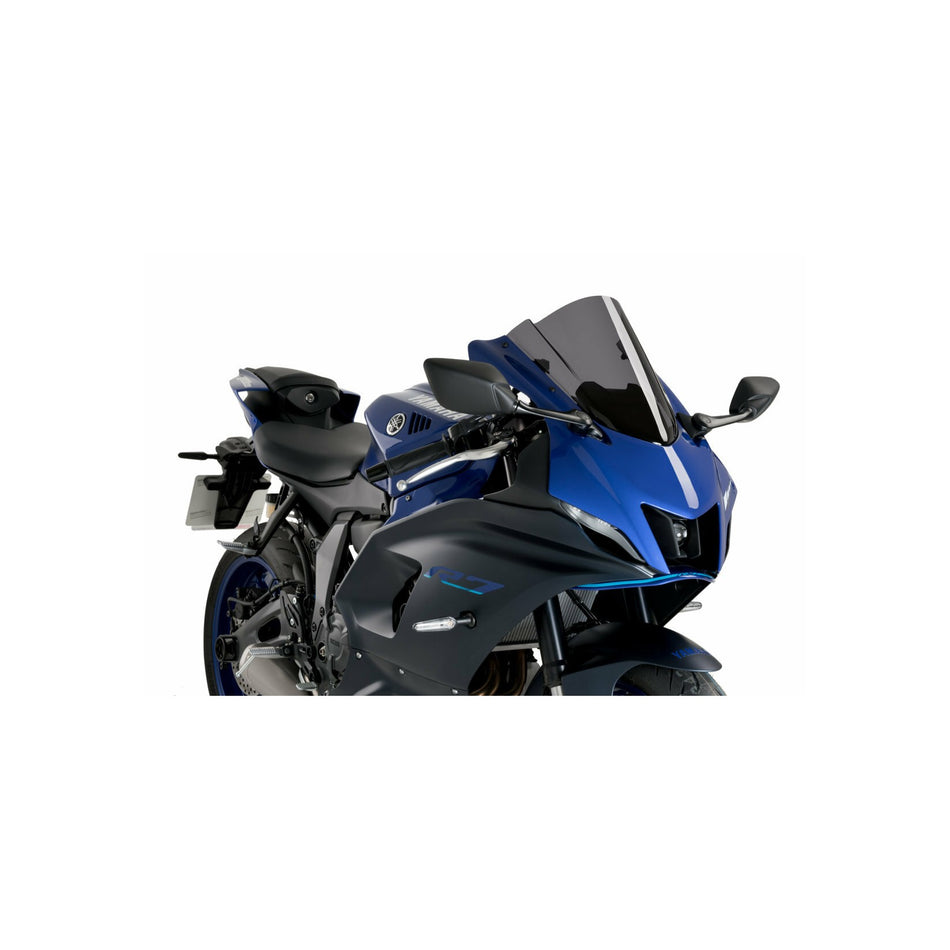 WINDSCREEN RACING DARK SMOKE YAM - 561-09723D