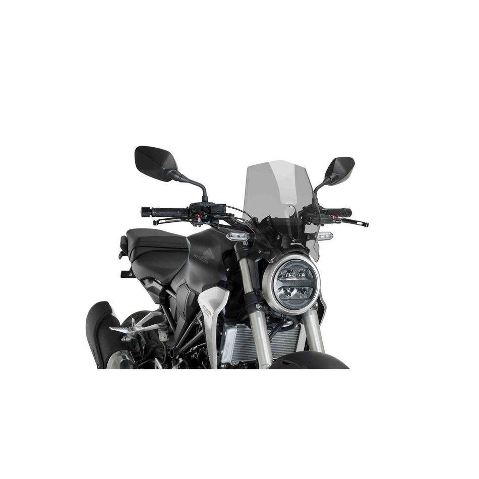 WINDSCREEN NAKED NEW GEN SPORT SMOKE HON - 561-09734S