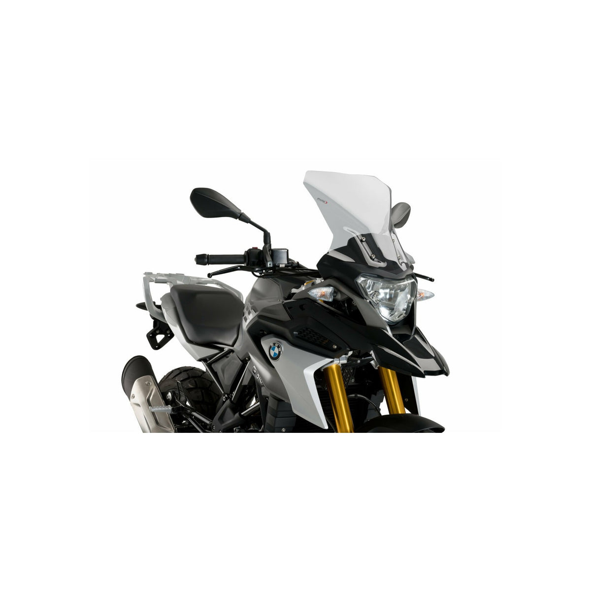 WINDSCREEN TOURING SMOKE BMW - 561-09879S