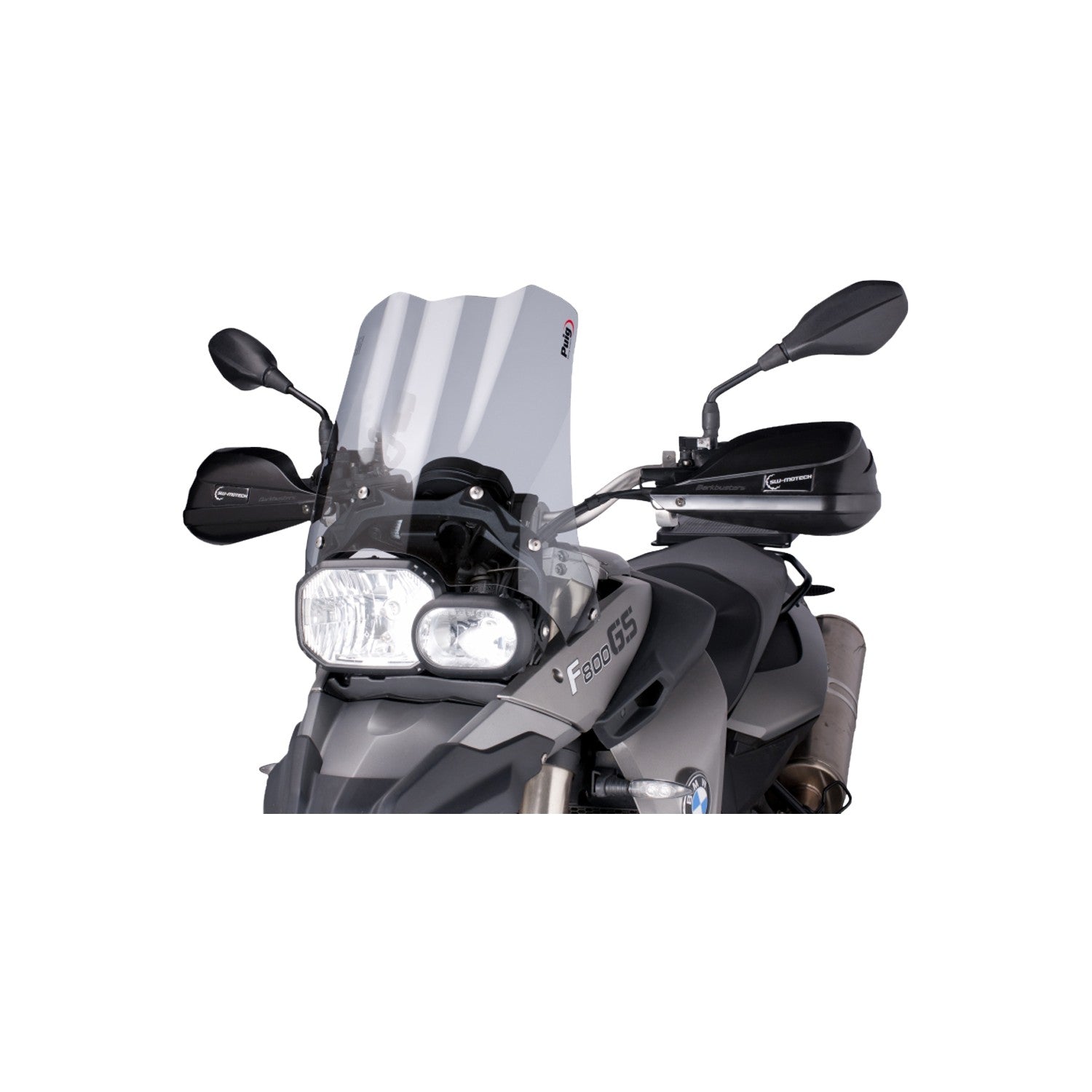 WINDSCREEN TOURING SMOKE - 561-1622S