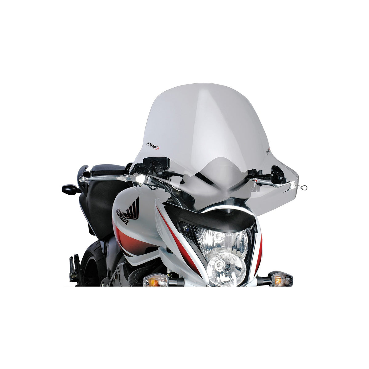 WINDSCREEN TOURING II BAR MOUNT CLEAR - 561-1900