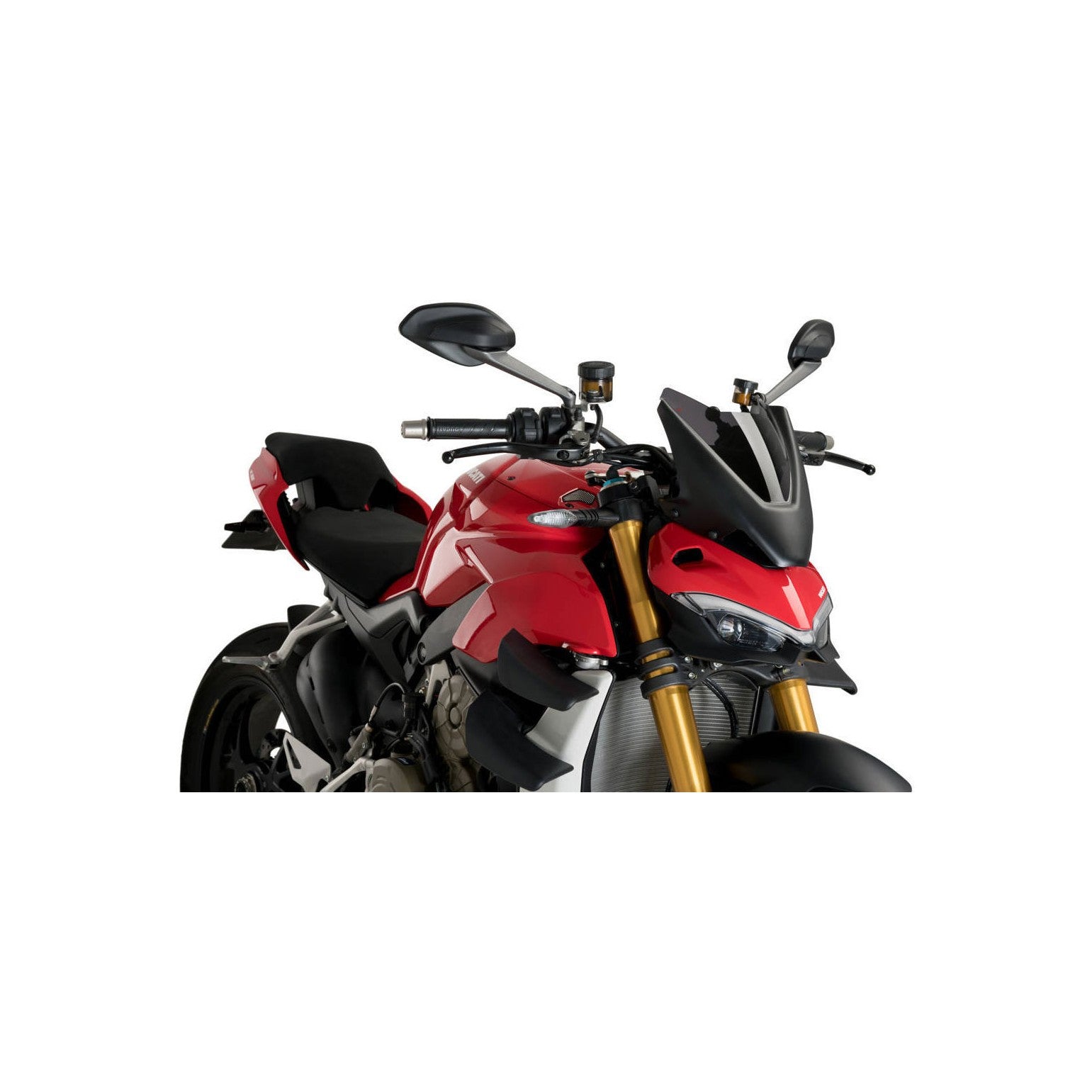 WINDSCREEN NAKED NEW GEN SPORT DARK SMOKE DUC - 561-20467D