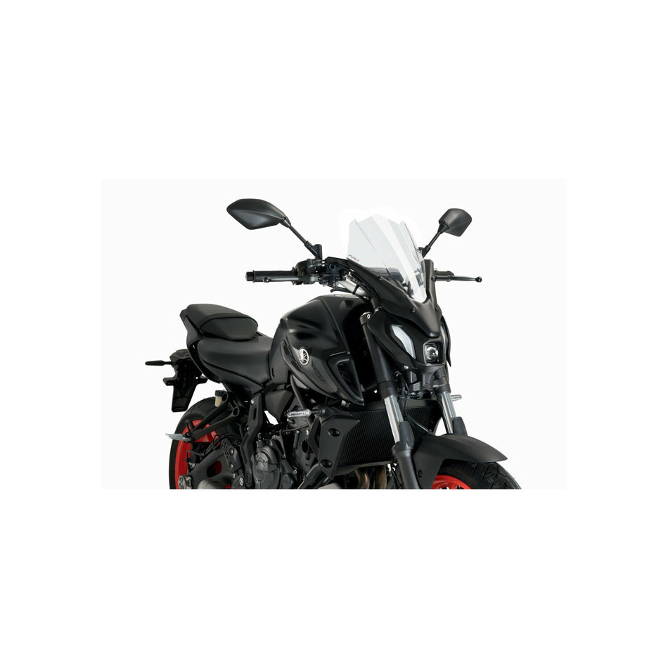 WINDSCREEN NAKED NEW GEN TOURING CLEAR YAM - 561-20619