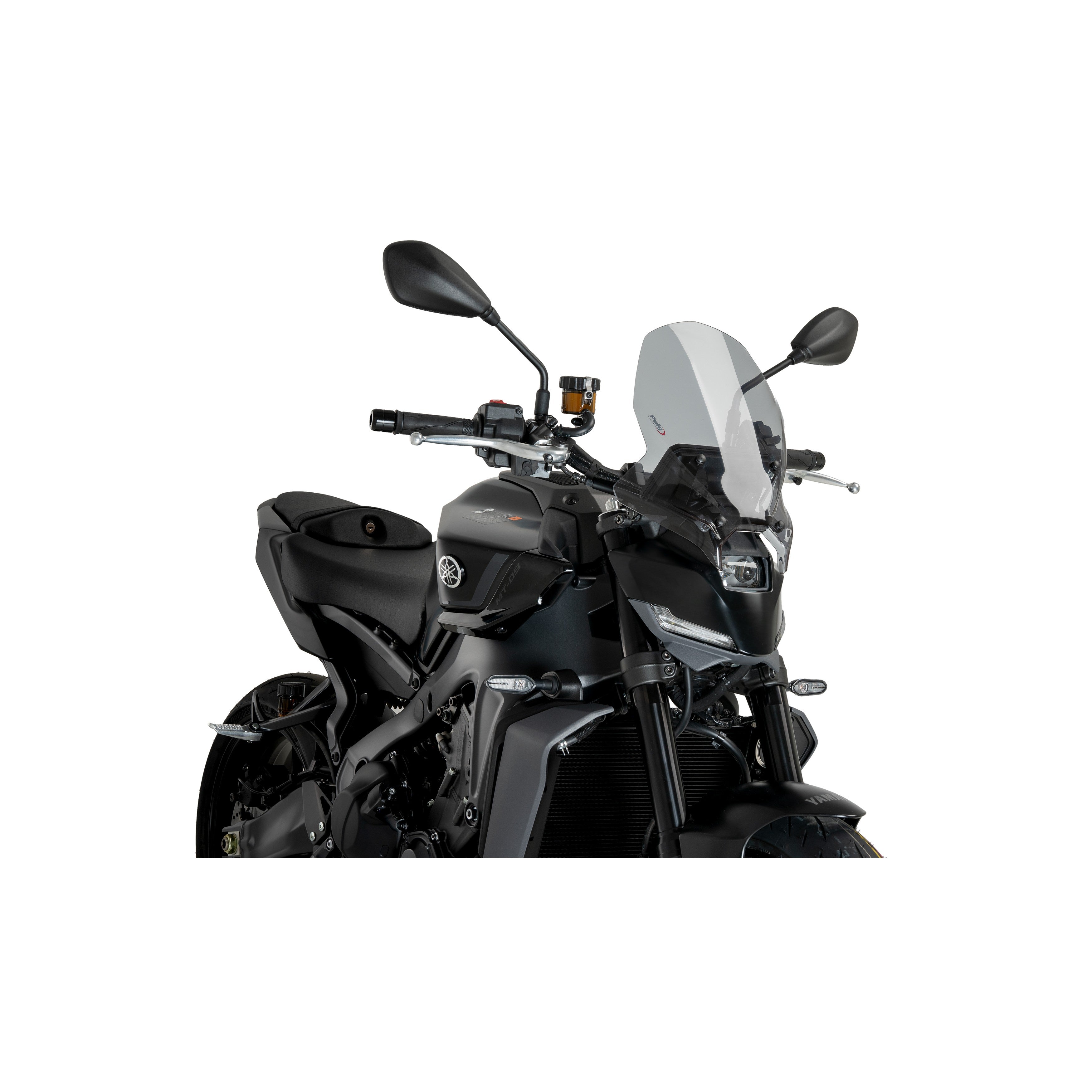 WINDSCREEN NAKED NEW GEN TOURING SMOKE YAM - 561-22078S