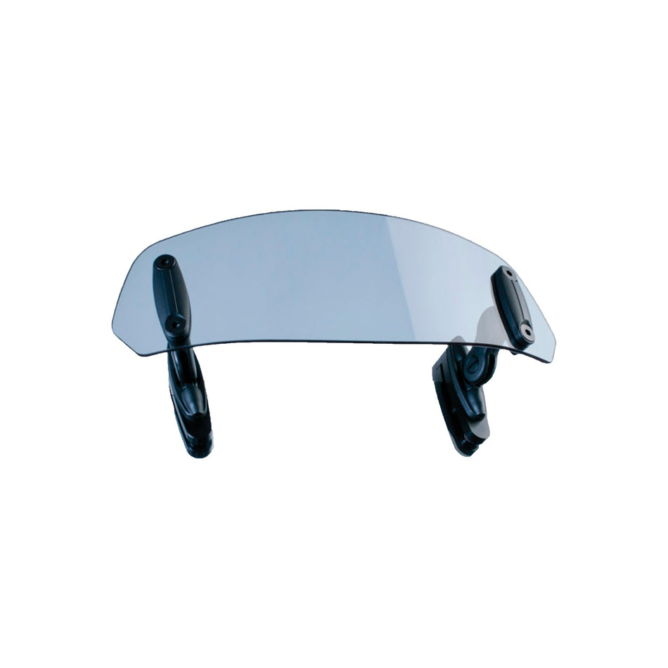VISOR MULTI-ADJUSTABLE CLIP-ON TOURING SCREEN CLEAR 90X220MM - 561-8017