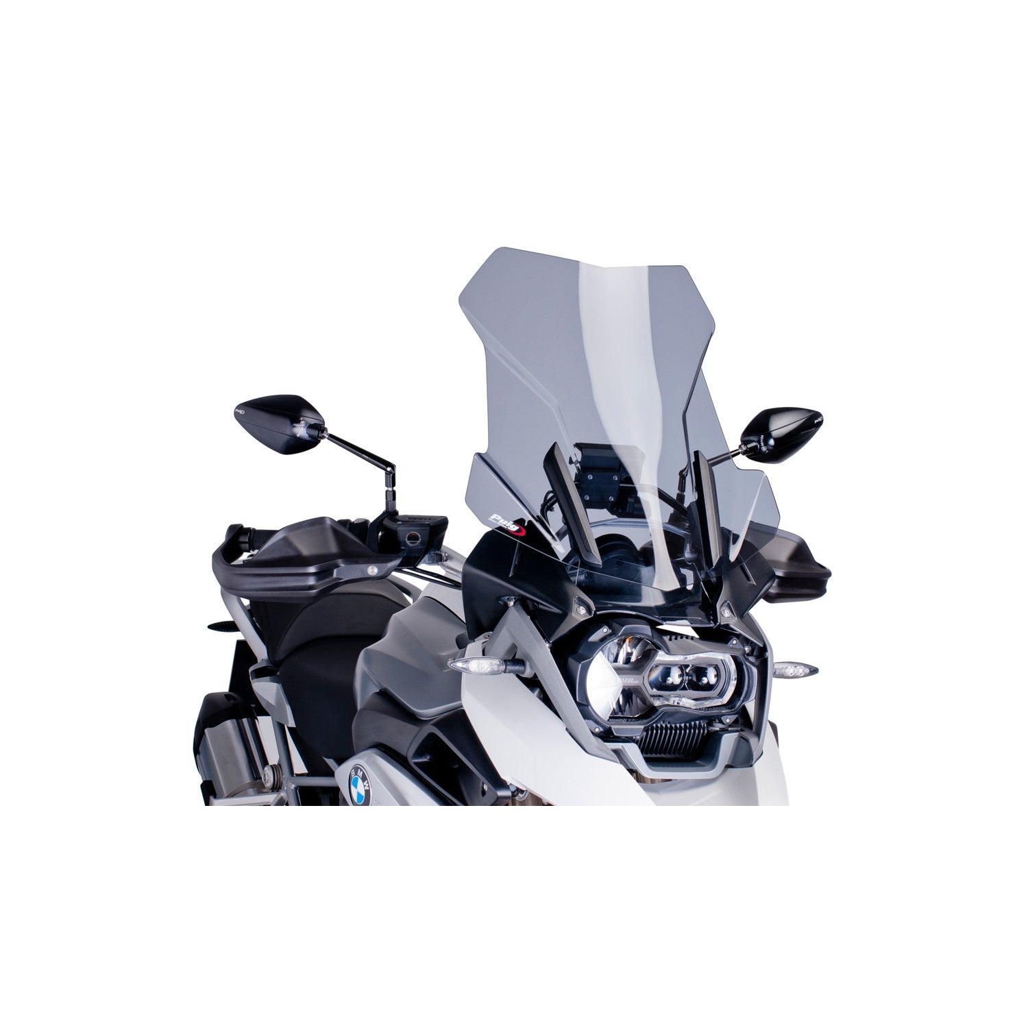 WINDSCREEN TOURING SMOKE BMW - 561-96486S