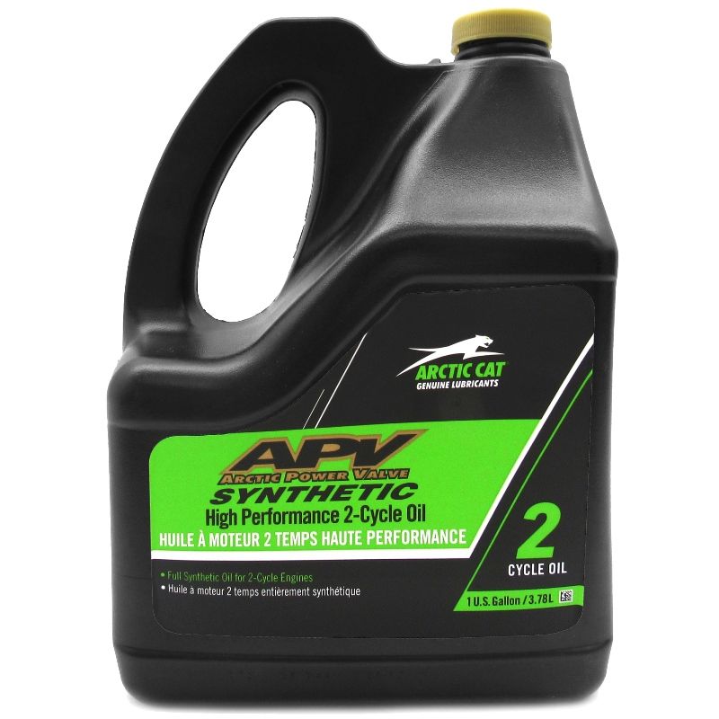 Arctic Cat APV Synthetic 2-Stroke Injection Oil - 1 Gallon- 5639-469