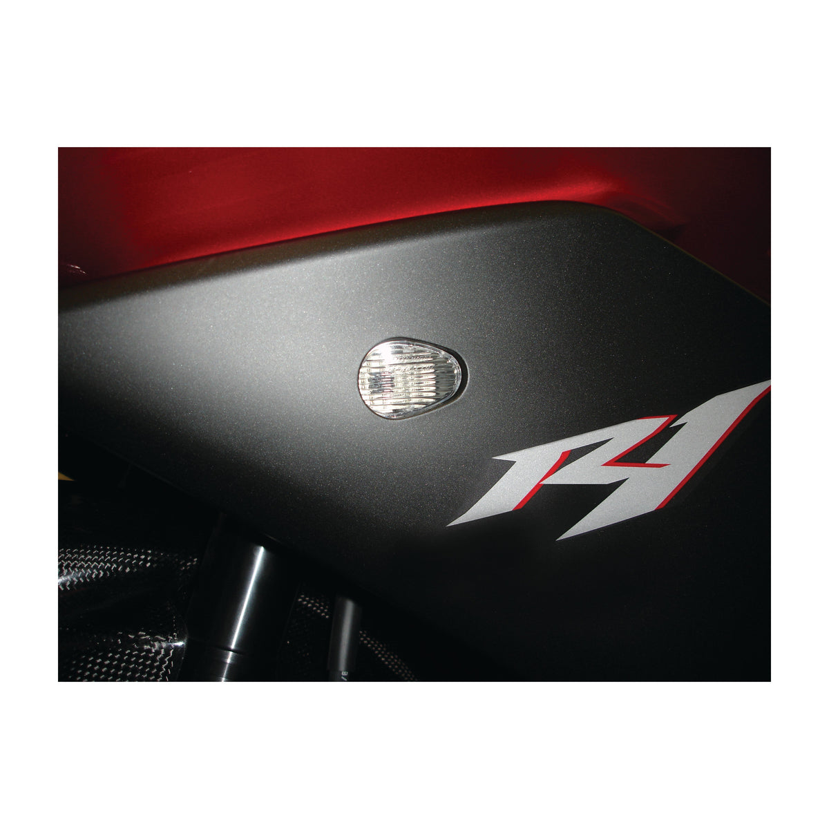 FLUSH MOUNT SIGNAL TS CLEAR - 564-2600