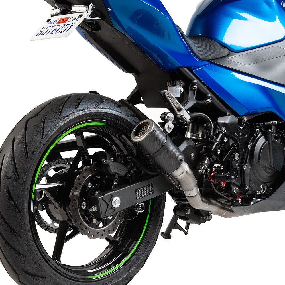 MGP STINGER SLIP-ON MATTE CARBON KAW - 564-4009MC-1
