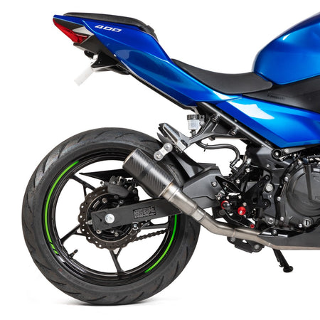 MGP STINGER SLIP-ON MATTE CARBON KAW - 564-4009MC