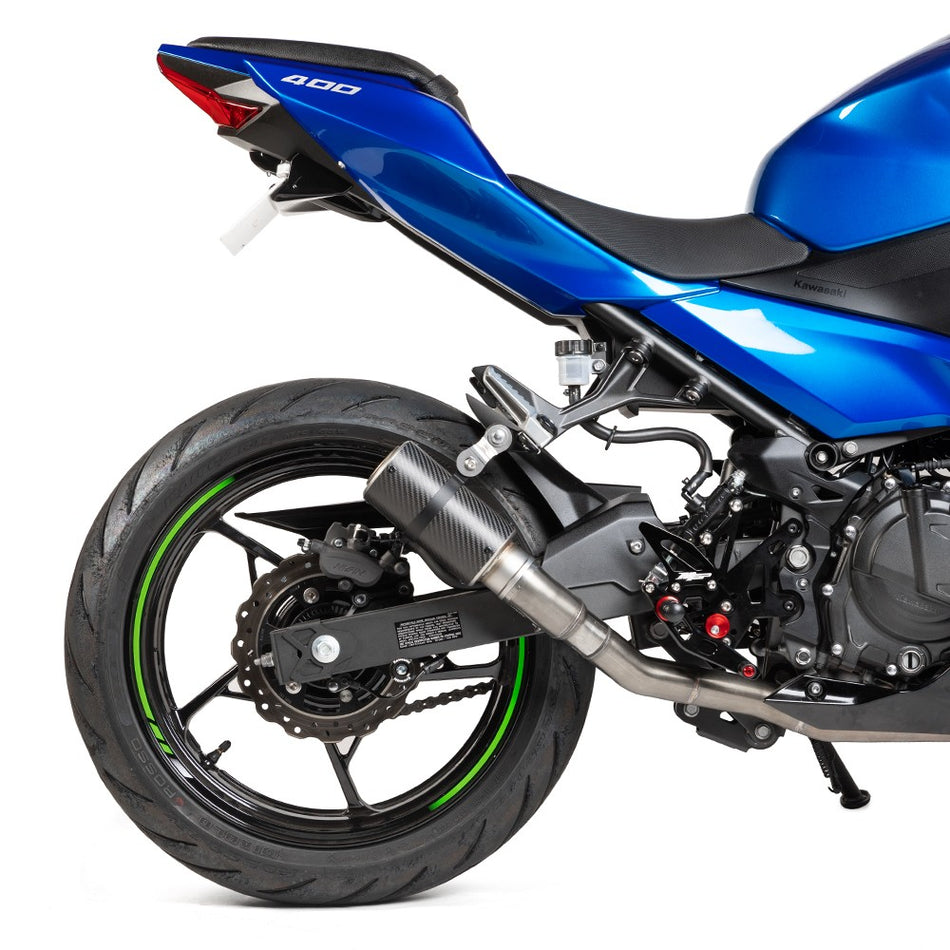 MGP STINGER SLIP-ON MATTE CARBON KAW - 564-4009MC