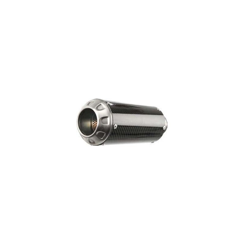 MGP EXHAUST SLIP-ON CARBON FIBER STAINLESS END CAP - 564-6002CS