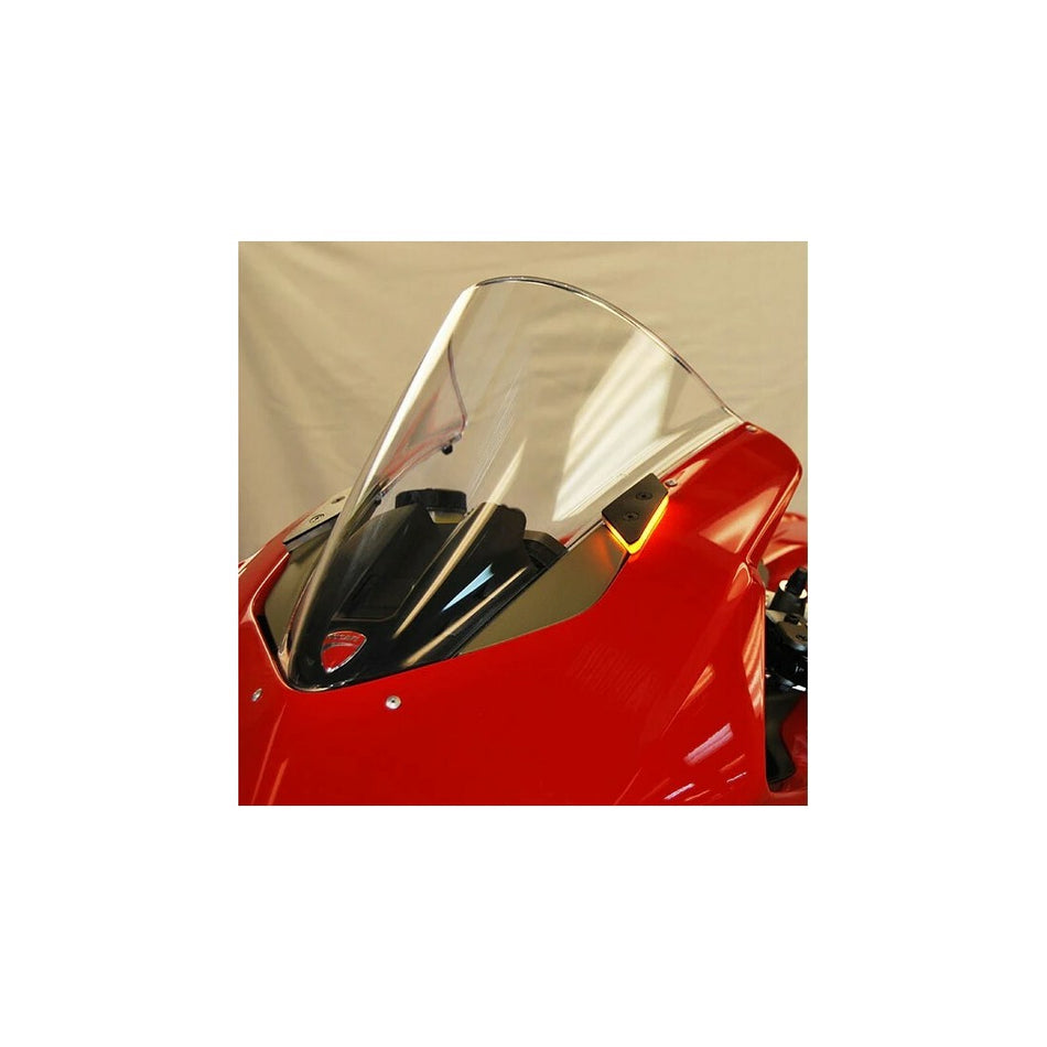 MIRROR BLOCK OFF TURN SIGNALS DUC - 565-0163