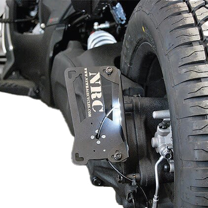 SIDE MOUNT LICENSE PLATE FRAME DUCATI - 565-0182