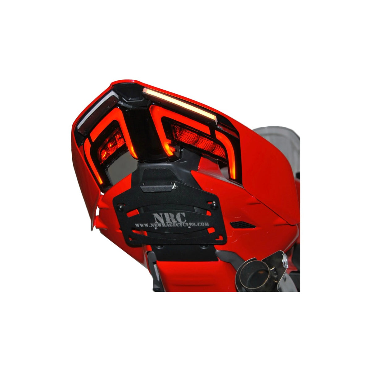 New Rage NEW RAGE CYCLES FENDER ELIMINATOR DUC - 565-0262 – DDRV.com