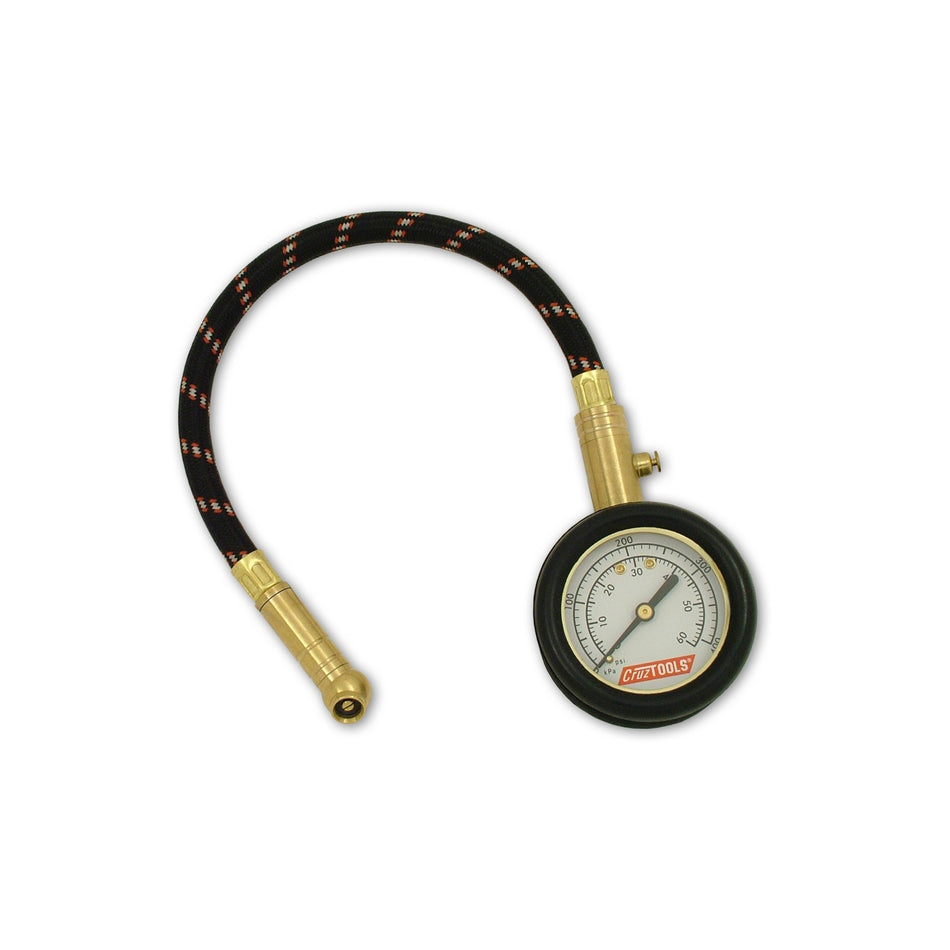 TIREPRO DIAL TIRE GAUGE - 57-0011