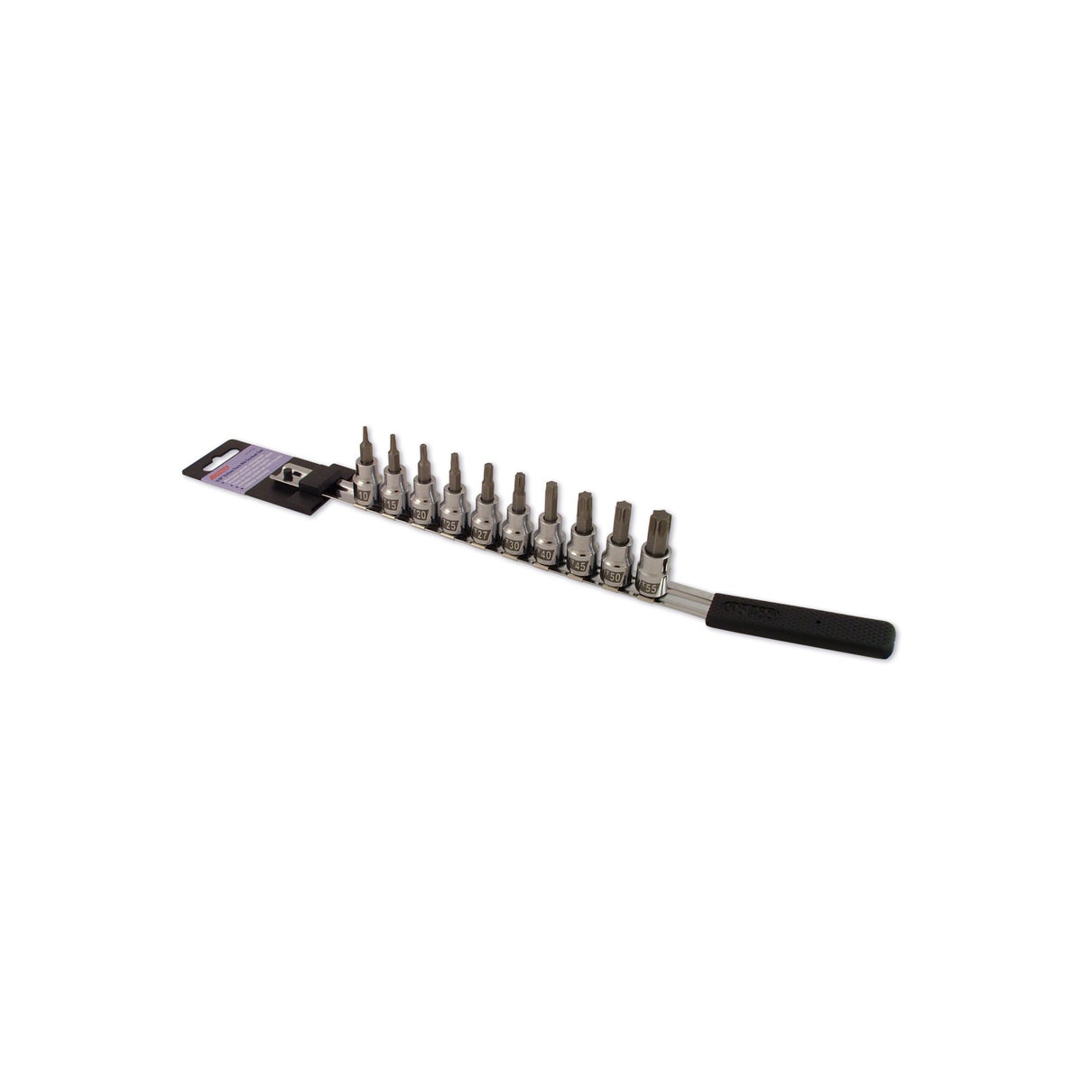 SOCKET BIT SET 10PC TORX - 57-0014