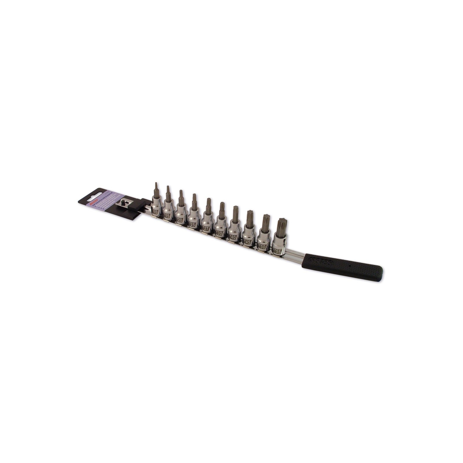 SOCKET BIT SET 10PC TORX - 57-0014