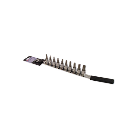 SOCKET BIT SET 10PC TORX - 57-0014