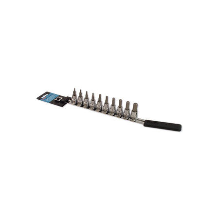 SOCKET BIT SET 10PC HEX STANDARD - 57-0015