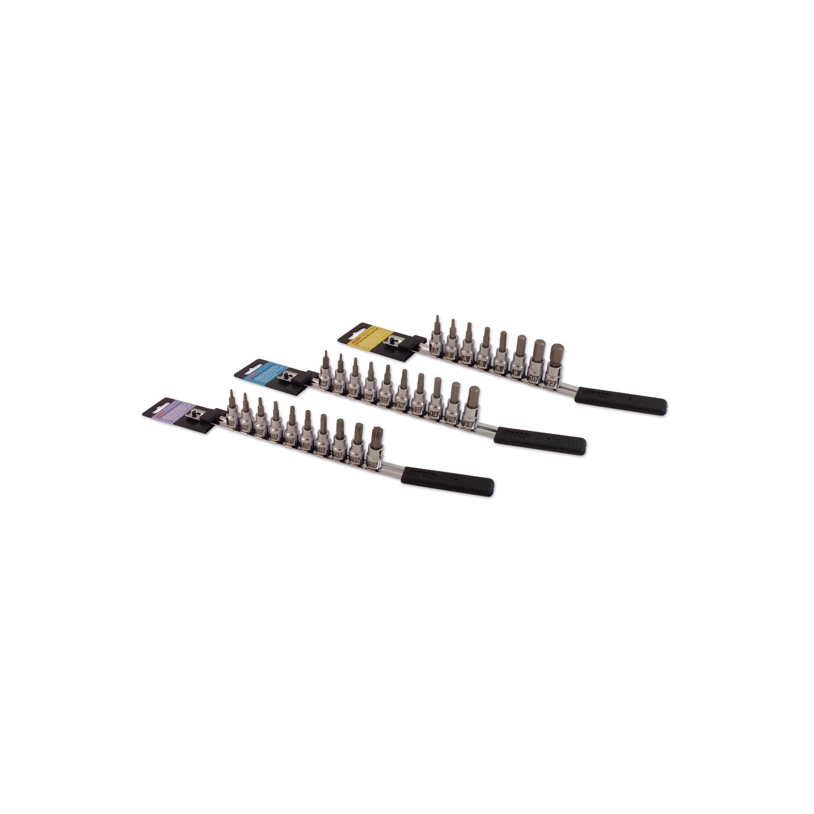 SOCKET BIT SET 8PC HEX METRIC - 57-0016-1