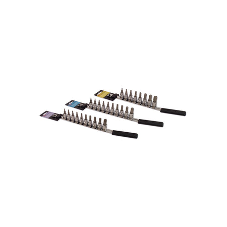 SOCKET BIT SET 8PC HEX METRIC - 57-0016-1