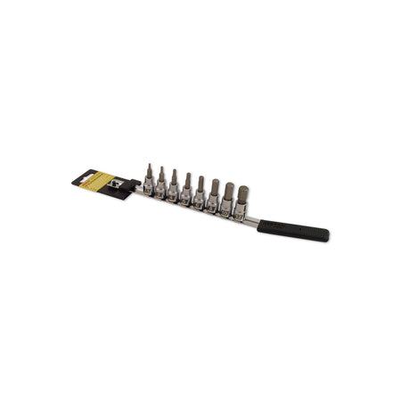 SOCKET BIT SET 8PC HEX METRIC - 57-0016